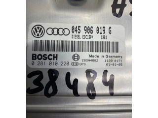 Řídící jednotka 045906019G, 0281010220   Audi A2 2001