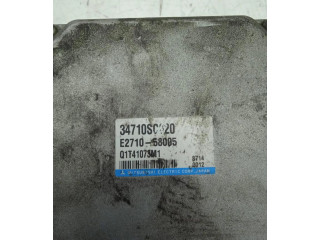 Řídící jednotka 34710SC820   Subaru Forester SH 2008