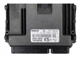 Řídící jednotka 0281031803, 896610DK50   Toyota Yaris 2015