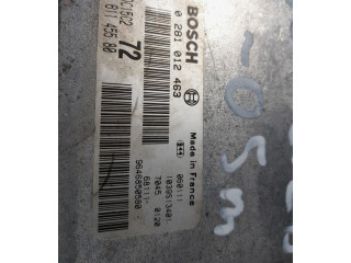 Řídící jednotka 0281012463, 9661145580   Peugeot 807 2003