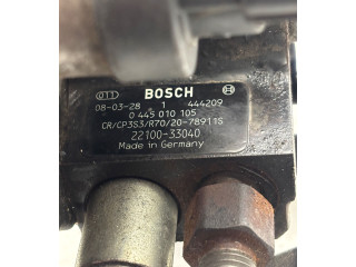 Vstřikovací čerpadlo 0445010105, 2210033040   Toyota Yaris     