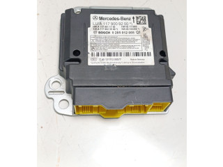 Блок подушек безопасности A1179009200, A1179011700   Mercedes-Benz CLA C117 X117 W117