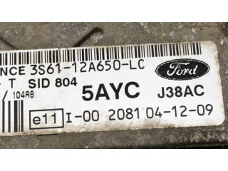 Блок управления двигателя 3S6112A650LC, 5WS40140E   Ford Fiesta