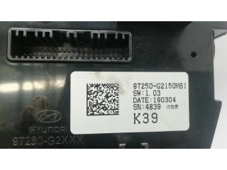 Блок управления климат-контролем 97250G2150MBI   Hyundai Ioniq