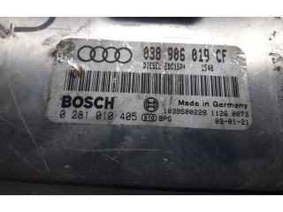 Řídící jednotka 0281010405   Audi A4 S4 B6 8E 8H 2002