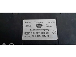 Блок управления климат-контролем 8L0820043B, 5HB00760800   Audi A3 S3 8L