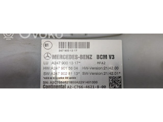 Блок комфорта A2479001317   Mercedes-Benz EQB   