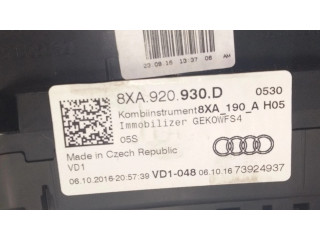 Панель приборов 8XA920930D   Audi A1       