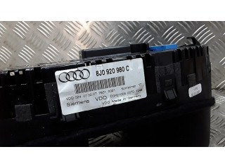 Панель приборов 8J0920980C   Audi TT TTS Mk2       