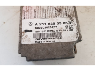 Блок подушек безопасности 2118203385   Mercedes-Benz E W211