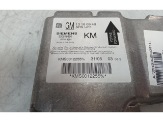 Блок подушек безопасности 13186948   Opel Vectra C