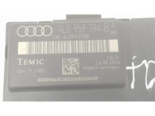 Блок управления 4L0959794B, 4L0959795B   Audi Q7 4M