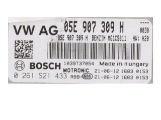 Řídící jednotka 05E907309H   Volkswagen T-Roc 2021
