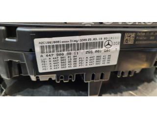 Панель приборов A4479003811   Mercedes-Benz V Class W447       