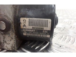 Jednotka ABS 9665898980   Peugeot 207 CC 2010