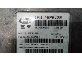 Блок управления двигателя 9648568480, 9645989480   Citroen C3 Pluriel