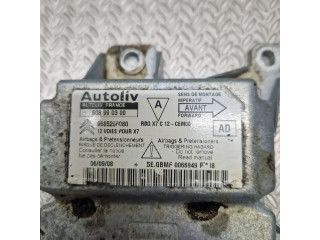 Блок подушек безопасности 9665266080, 608990300   Citroen C5