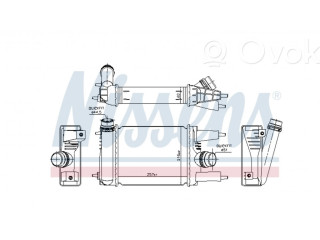 Интеркулер  144613ZU0B   Nissan Juke I F15 1.2