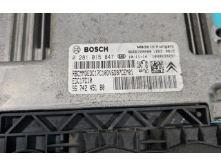Řídící jednotka 0281015847, IMPRK1382471   Peugeot 207 2010
