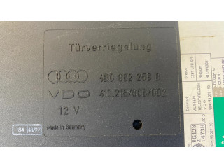 Блок управления двигателя 4B0962258B, 410215006002   Audi A6 S6 C5 4B