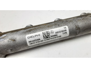 Vstřikovací lišta A6510700495, 9307522A00   Mercedes-Benz C W204    651911 