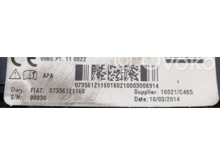 Подушка безопасности водителя 07356121160, 07356121160   Fiat 500L