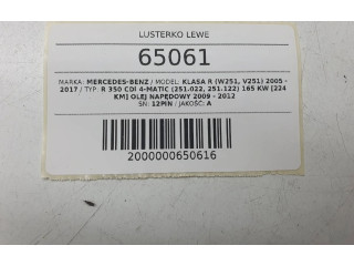 Zpětné zrcátko  Mercedes-Benz R W251 2010  12PIN  