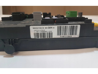 Pojistková skříňka Řídící jednotka BSM 9665547580   Peugeot 508 2014