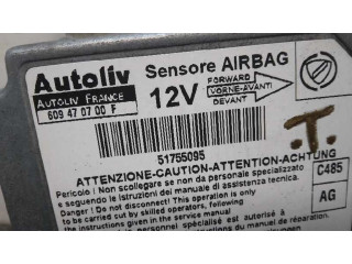 Блок подушек безопасности 51755095   Fiat Linea