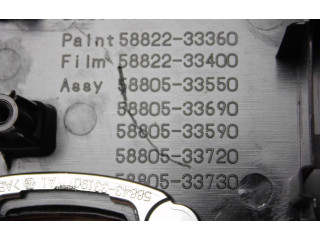 Блок управления 5880433A40, 5880406450   Toyota Camry VIII XV70 
