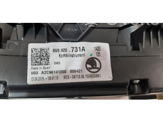 Přístrojová deska  Skoda Fabia Mk3 (NJ) 2015 6V0920731A  