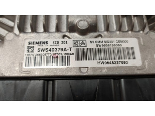 Řídící jednotka SW9658198080, 5WS40379A   Peugeot 407 2006