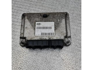 Блок управления двигателя 51798638, 6160140700   Fiat Panda II