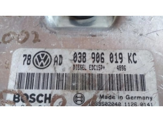 Řídící jednotka 038906019KC, 0281011264   Skoda Superb B5 (3U) 2003
