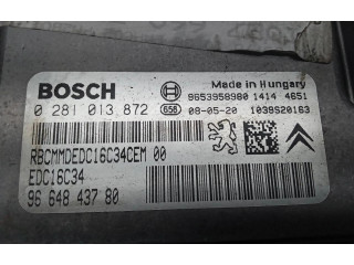 Řídící jednotka 0281013872   Peugeot 308 SW  2009