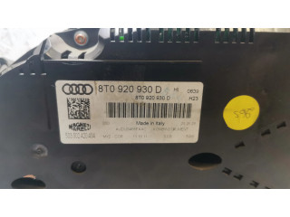 Панель приборов 8T0920930D   Audi A5 8T 8F       