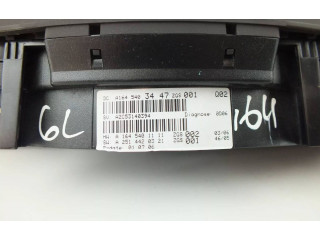 Přístrojová deska  Mercedes-Benz GL X164 2006 A1645403447  