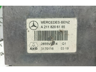 Блок подушек безопасности SV23-06, 640   Mercedes-Benz E W211