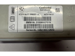 Блок подушек безопасности 9385027, 938502701   BMW 2 F22 F23