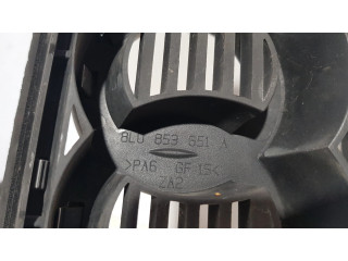 Верхняя решётка Audi A3 S3 8L 1996-2003 года 8L0853651A      