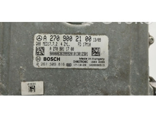 Řídící jednotka A2709002100, 0261S09816   Mercedes-Benz A W176 2018
