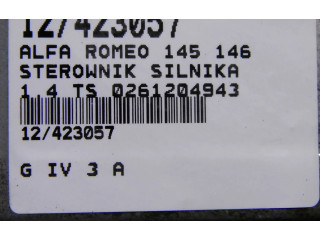Блок управления двигателем ECU 0261204943   Alfa Romeo 145 - 146