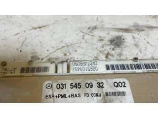 Блок управления АБС 0315450932, L6K601SA20   Mercedes-Benz S W220