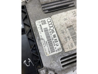 Блок управления двигателя 03L906018LA, 0281017645   Audi A6 S6 C7 4G