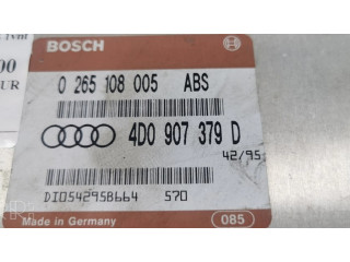 Блок управления АБС 4D0907379D, 0265108005   Audi A4 S4 B5 8D