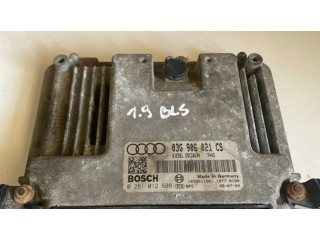 Блок управления двигателя 03G906021CS, 0281012608   Audi A3 S3 A3 Sportback 8P