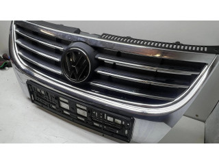 Верхняя решётка Volkswagen Touran I 2003-2010 года 1T0853651G      