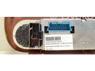 Zpětné zrcátko  Chrysler Voyager   4677337L  