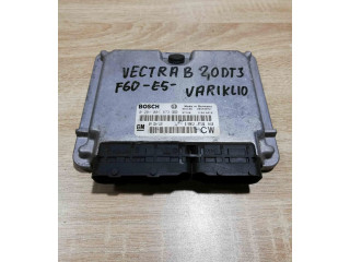 Блок управления двигателем Блок управления 0281001873   Opel Vectra B