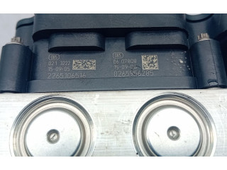 Блок АБС 0265244951, 0265956285   Renault  Zoe  2012 -  года